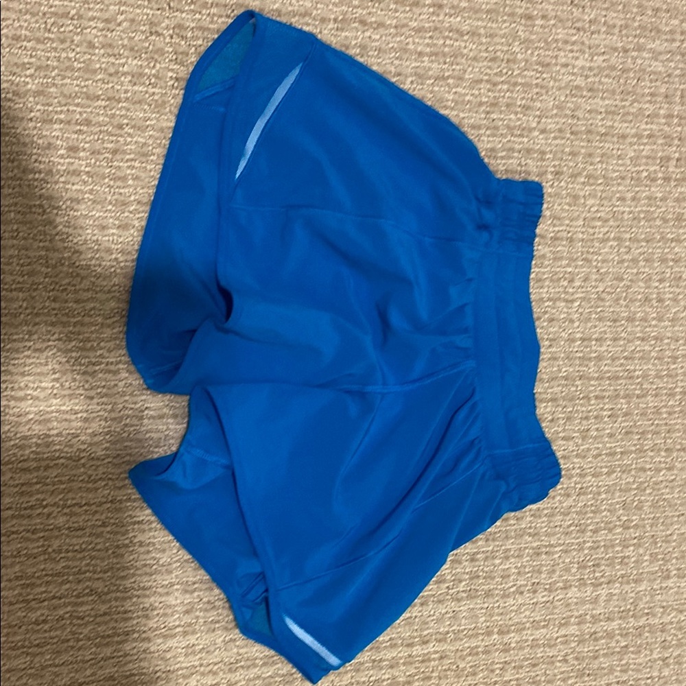 Blue Athletic Shorts